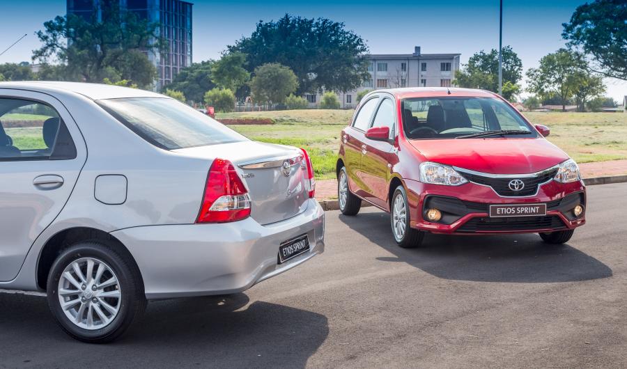  Toyota Etios Hatchback Sprint 2017 года  (ZA) (фото 8 из 33)